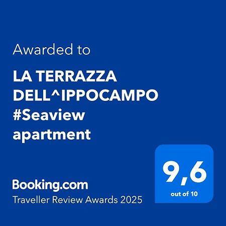 La Terrazza Dell^Ippocampo #Seaview Apartment Ischia Buitenkant foto