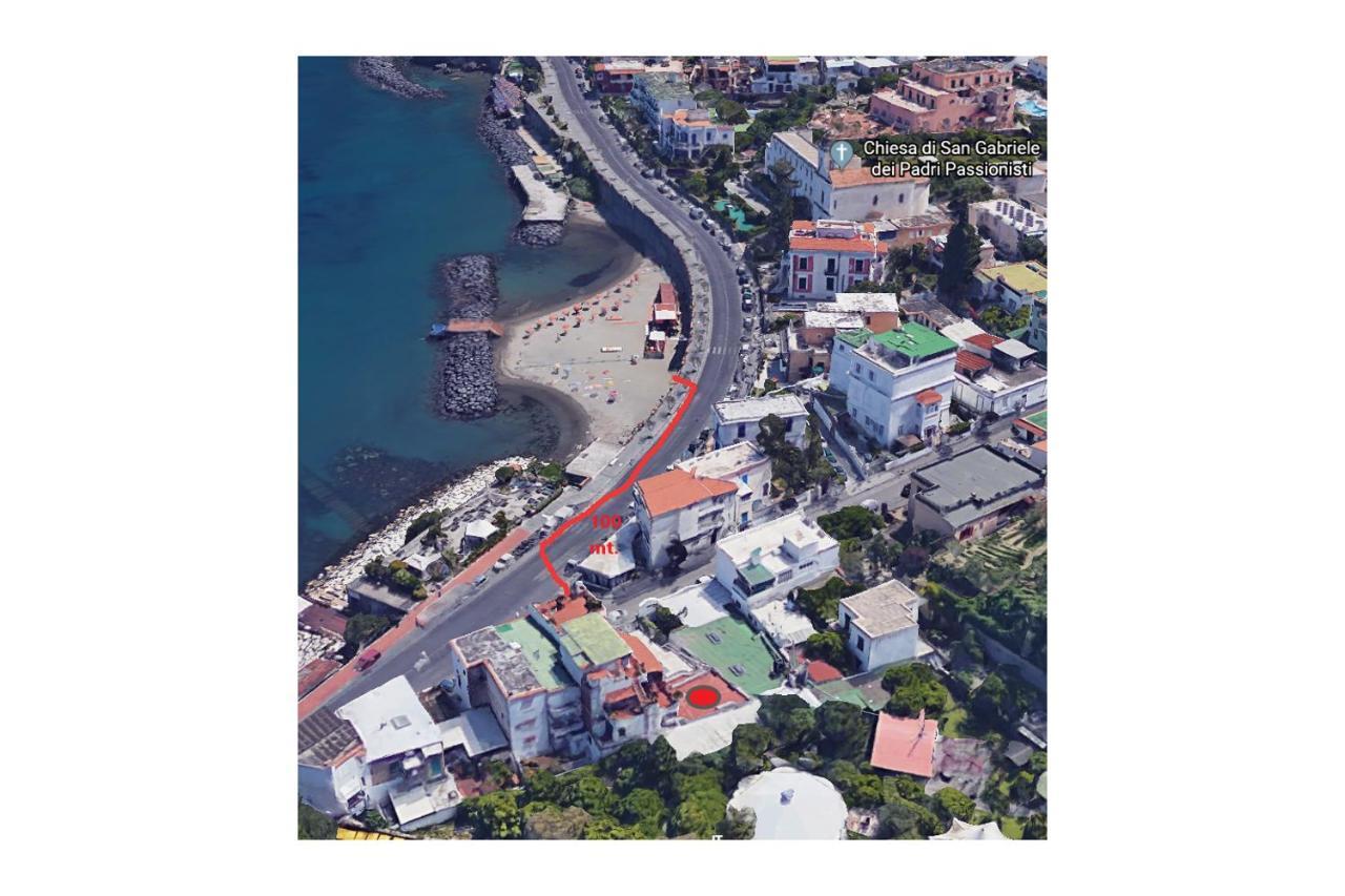 La Terrazza Dell^Ippocampo #Seaview Apartment Ischia Buitenkant foto