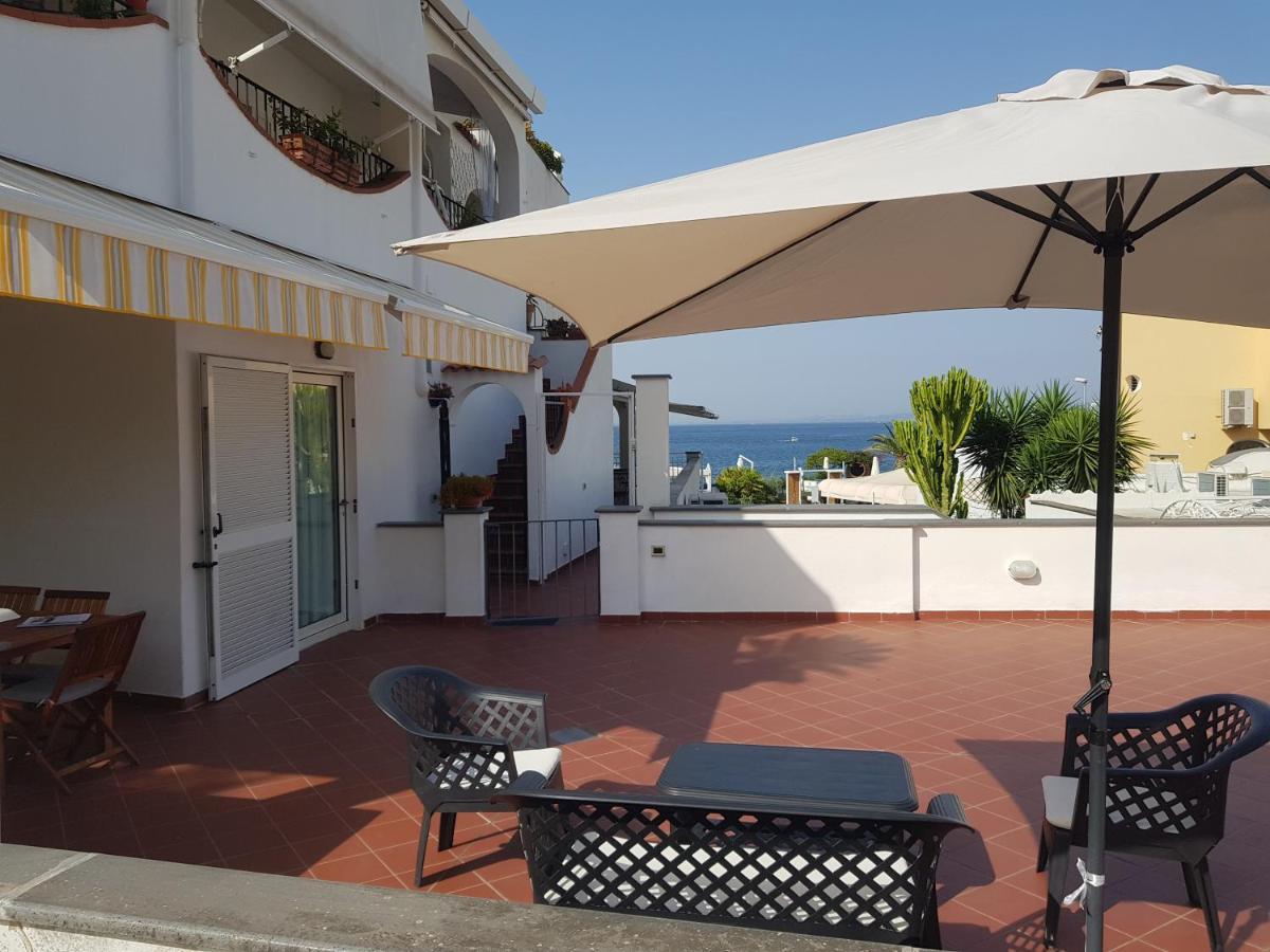 La Terrazza Dell^Ippocampo #Seaview Apartment Ischia Buitenkant foto