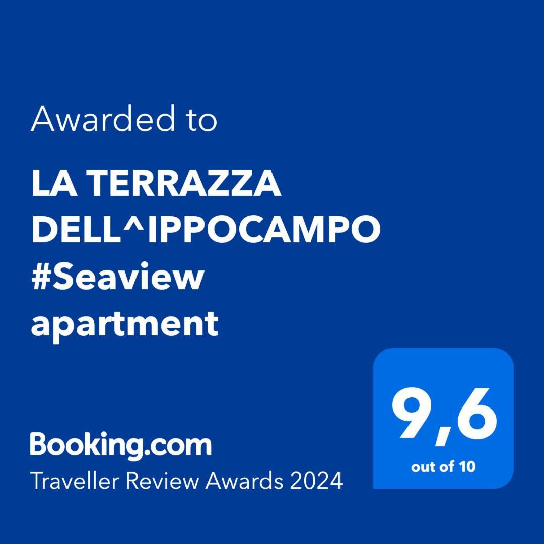 La Terrazza Dell^Ippocampo #Seaview Apartment Ischia Buitenkant foto
