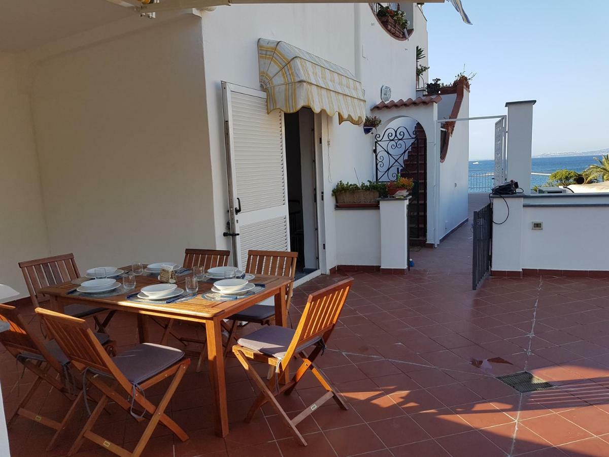 La Terrazza Dell^Ippocampo #Seaview Apartment Ischia Buitenkant foto
