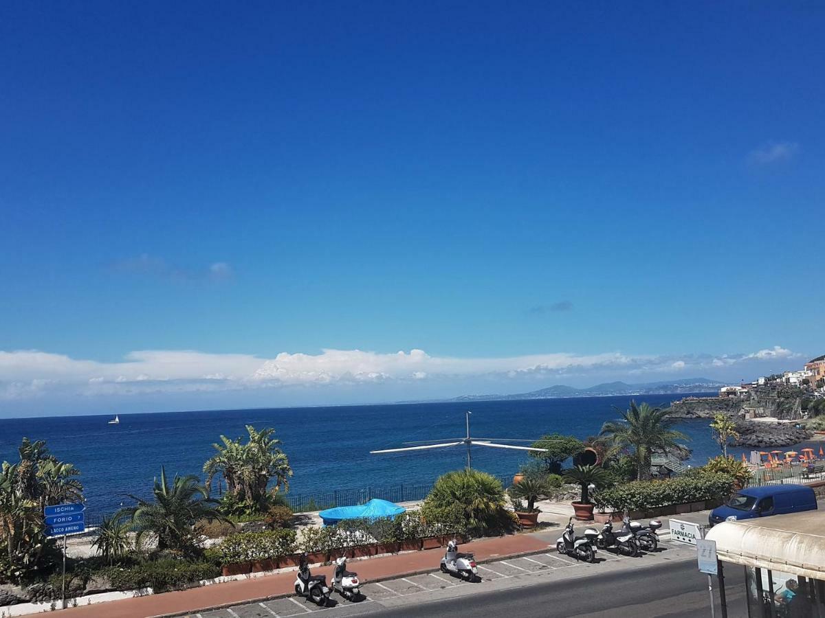 La Terrazza Dell^Ippocampo #Seaview Apartment Ischia Buitenkant foto