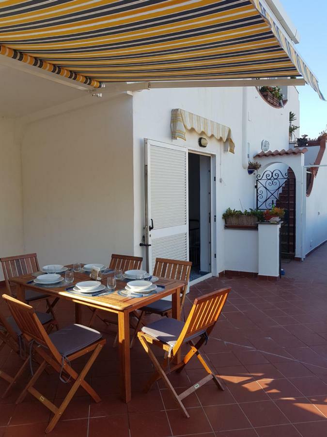 La Terrazza Dell^Ippocampo #Seaview Apartment Ischia Buitenkant foto