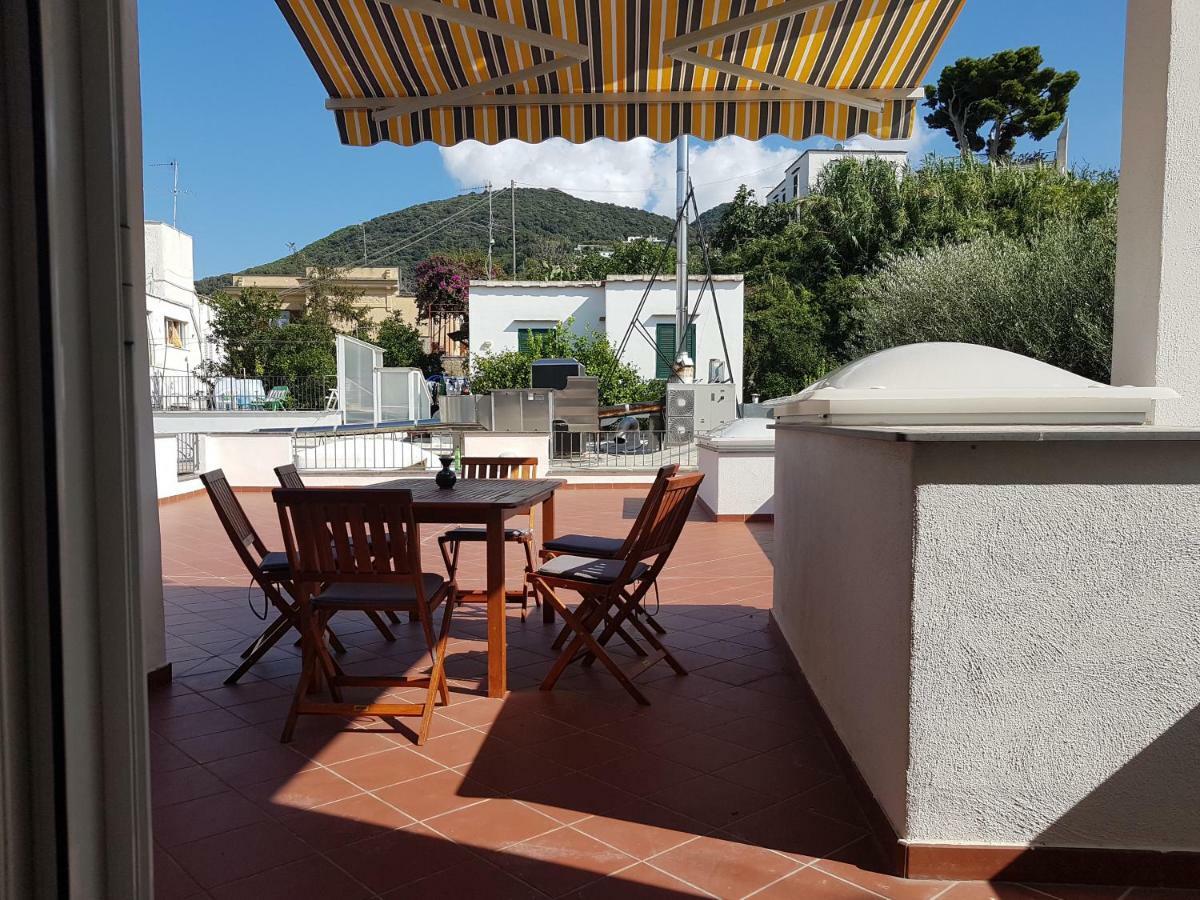 La Terrazza Dell^Ippocampo #Seaview Apartment Ischia Buitenkant foto