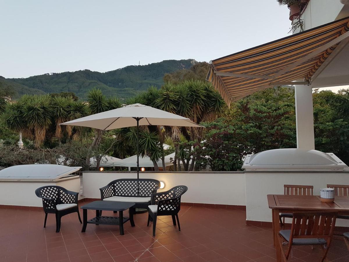 La Terrazza Dell^Ippocampo #Seaview Apartment Ischia Buitenkant foto
